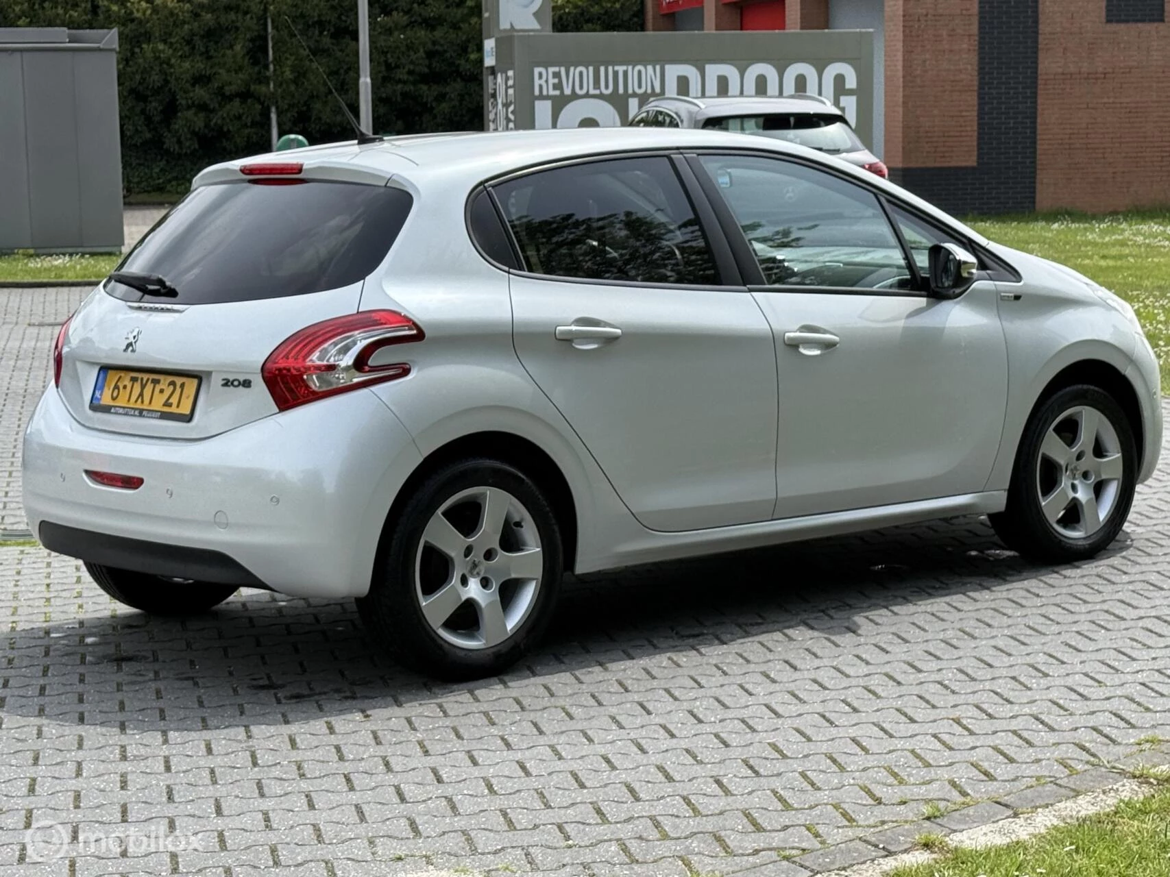 Hoofdafbeelding Peugeot 208