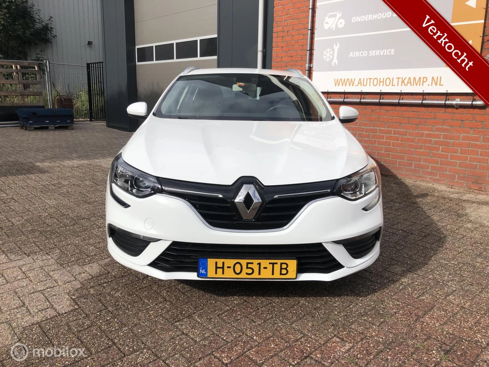 Hoofdafbeelding Renault Mégane Estate