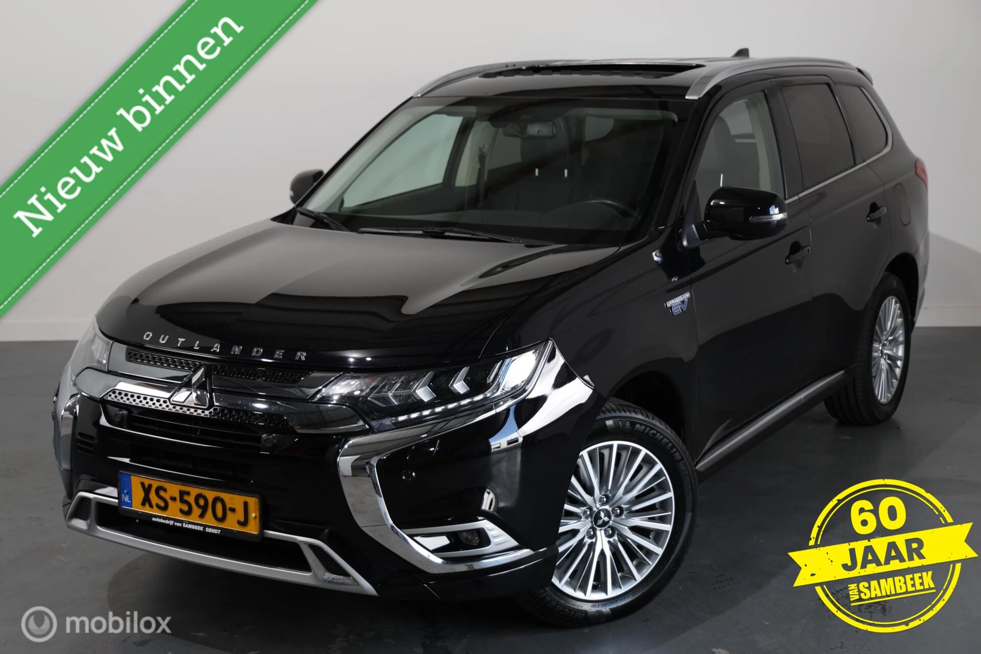 Hoofdafbeelding Mitsubishi Outlander