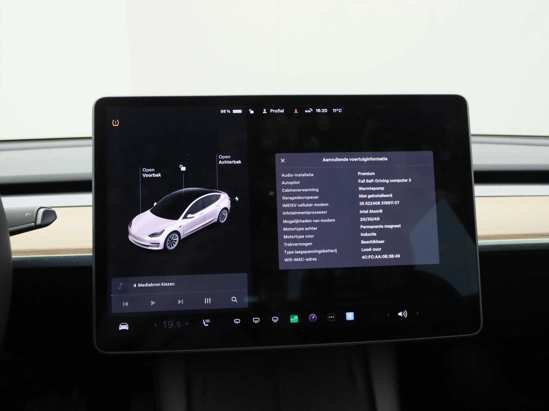 Hoofdafbeelding Tesla Model 3