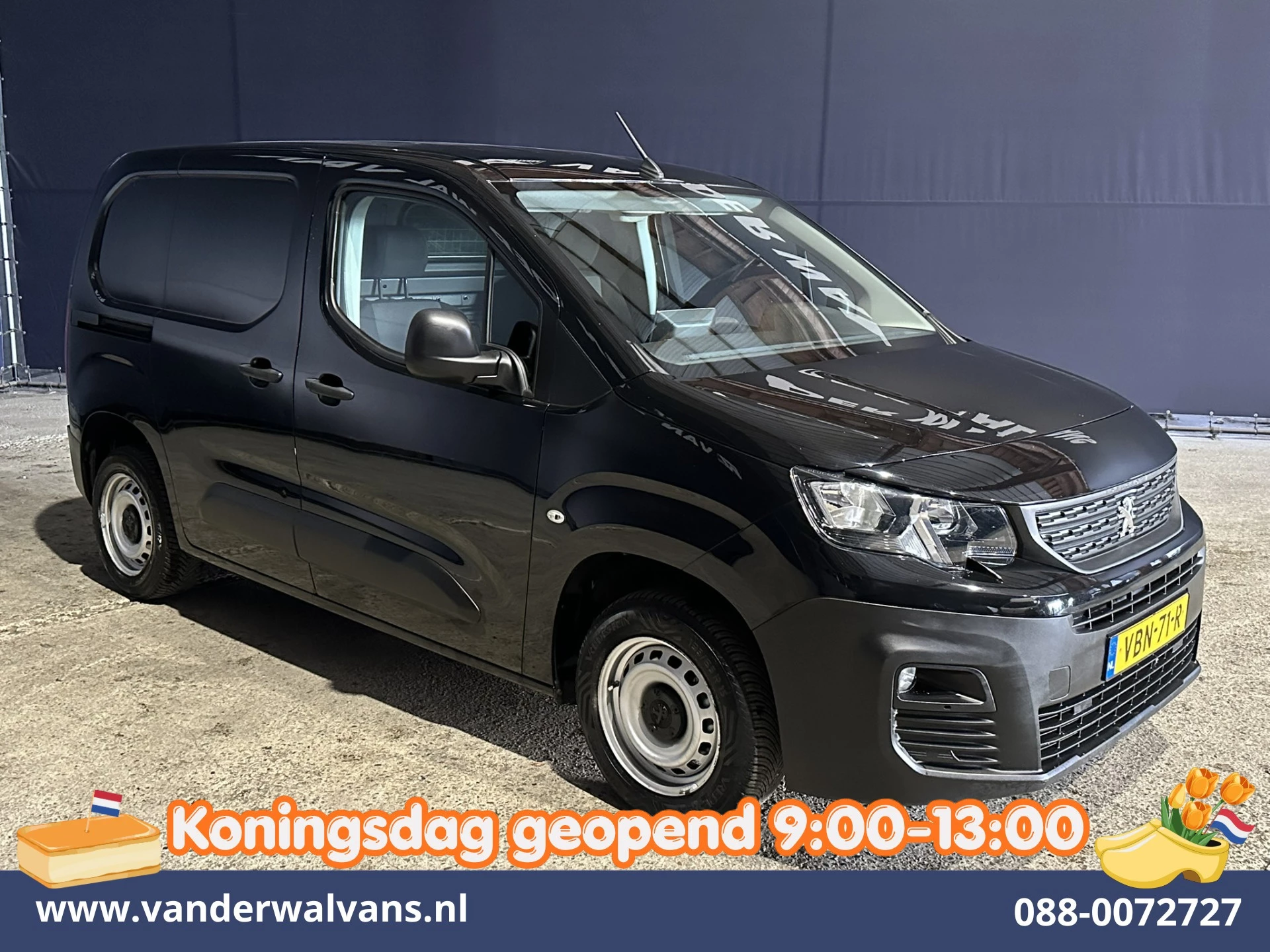 Hoofdafbeelding Peugeot Partner