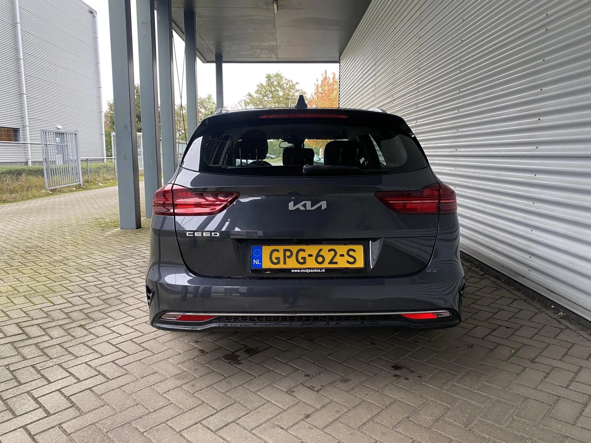 Hoofdafbeelding Kia Ceed Sportswagon