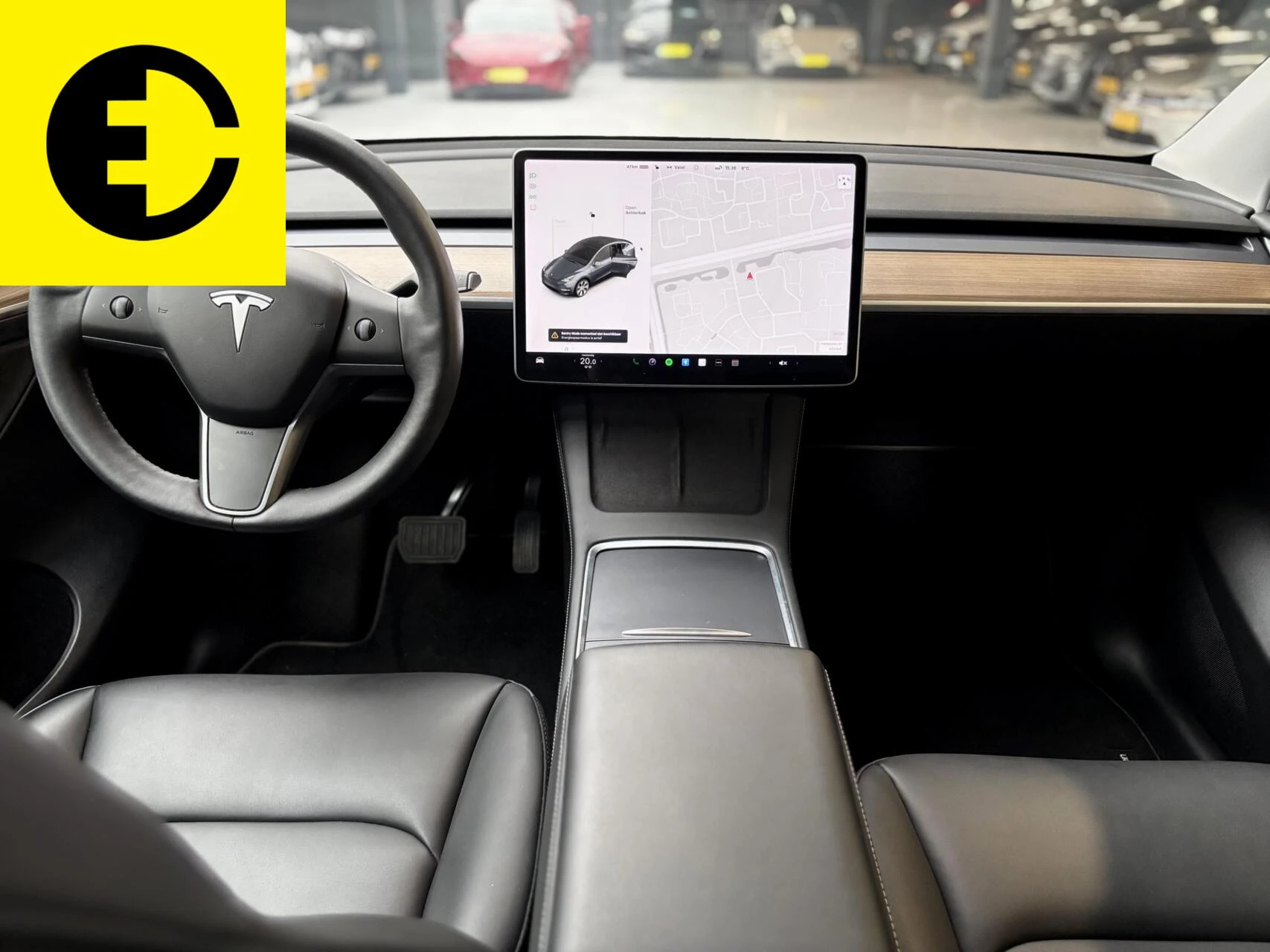 Hoofdafbeelding Tesla Model Y