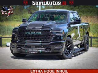 Dodge Ram 1500 Limited Night High Output 540HP 706Nm | Massage + Full Option | De Meest Luxe en Volle Pick-Up in zijn Klasse | Comfortabele Dubbele Cabine met Royale 5 Zitplaatsen | BPM vrij | Nu Leverbaar uit Voorraad | Voorraad Nr 2320 - 5138