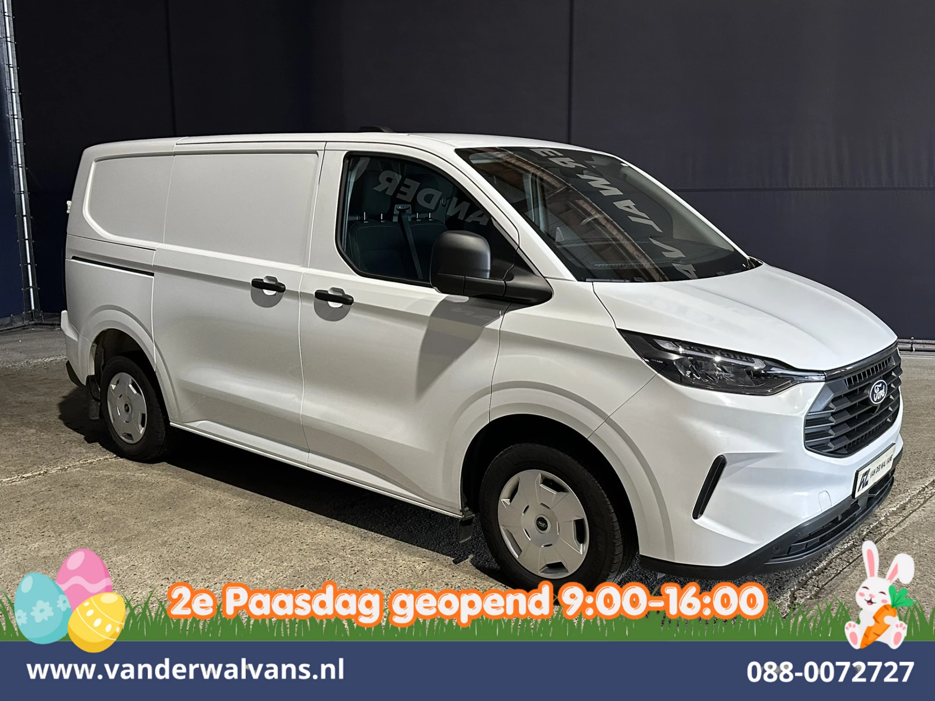 Hoofdafbeelding Ford Transit Custom