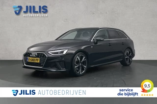 Audi A4 Avant 35 TFSI S edition Automaat | Half leder | Camera | Sportonderstel | LED | Adaptief cruise control