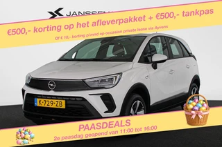 Opel Crossland 1.2 Turbo Edition Navigatie Carplay Trekhaak