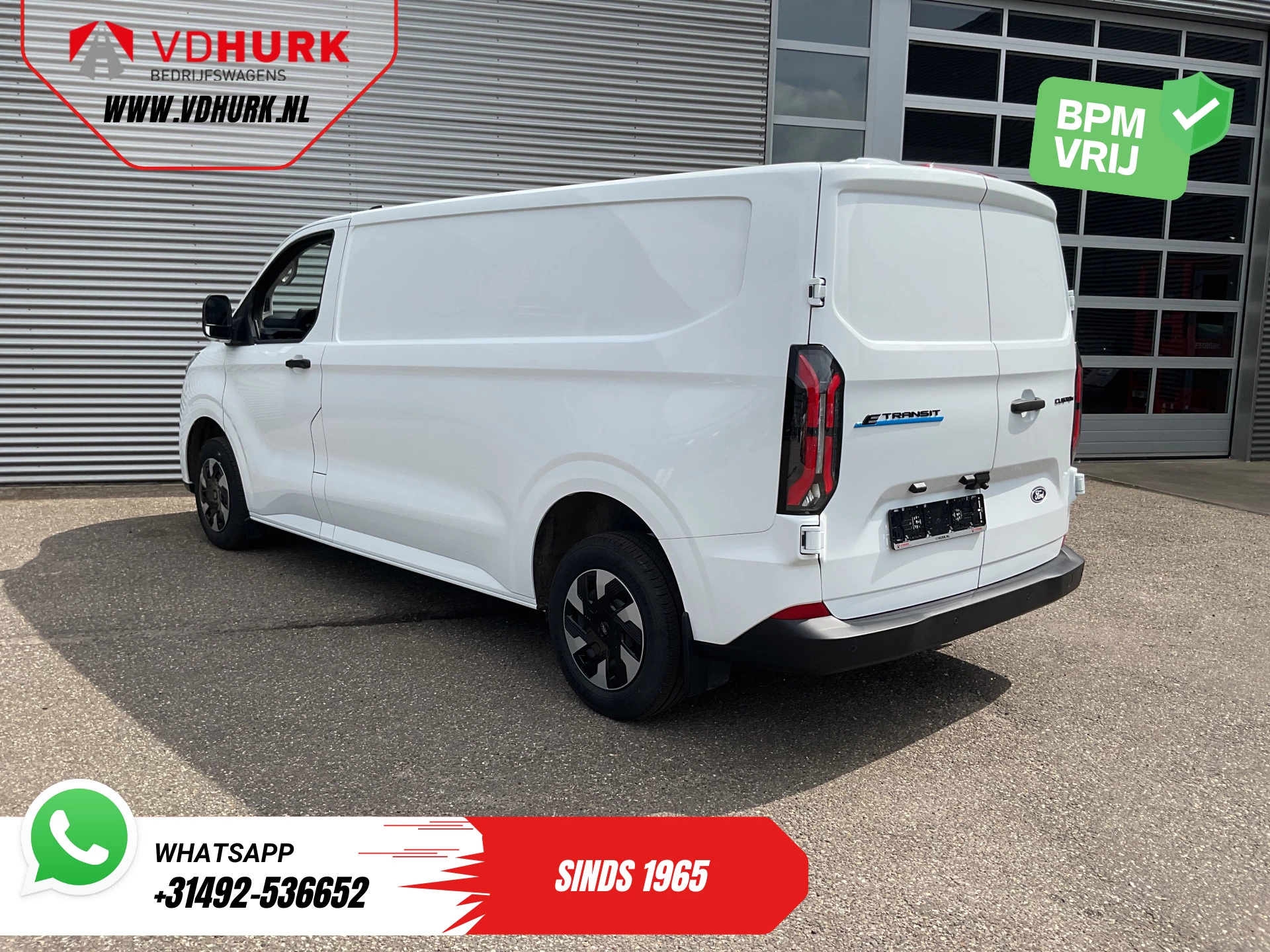 Hoofdafbeelding Ford E-Transit Custom