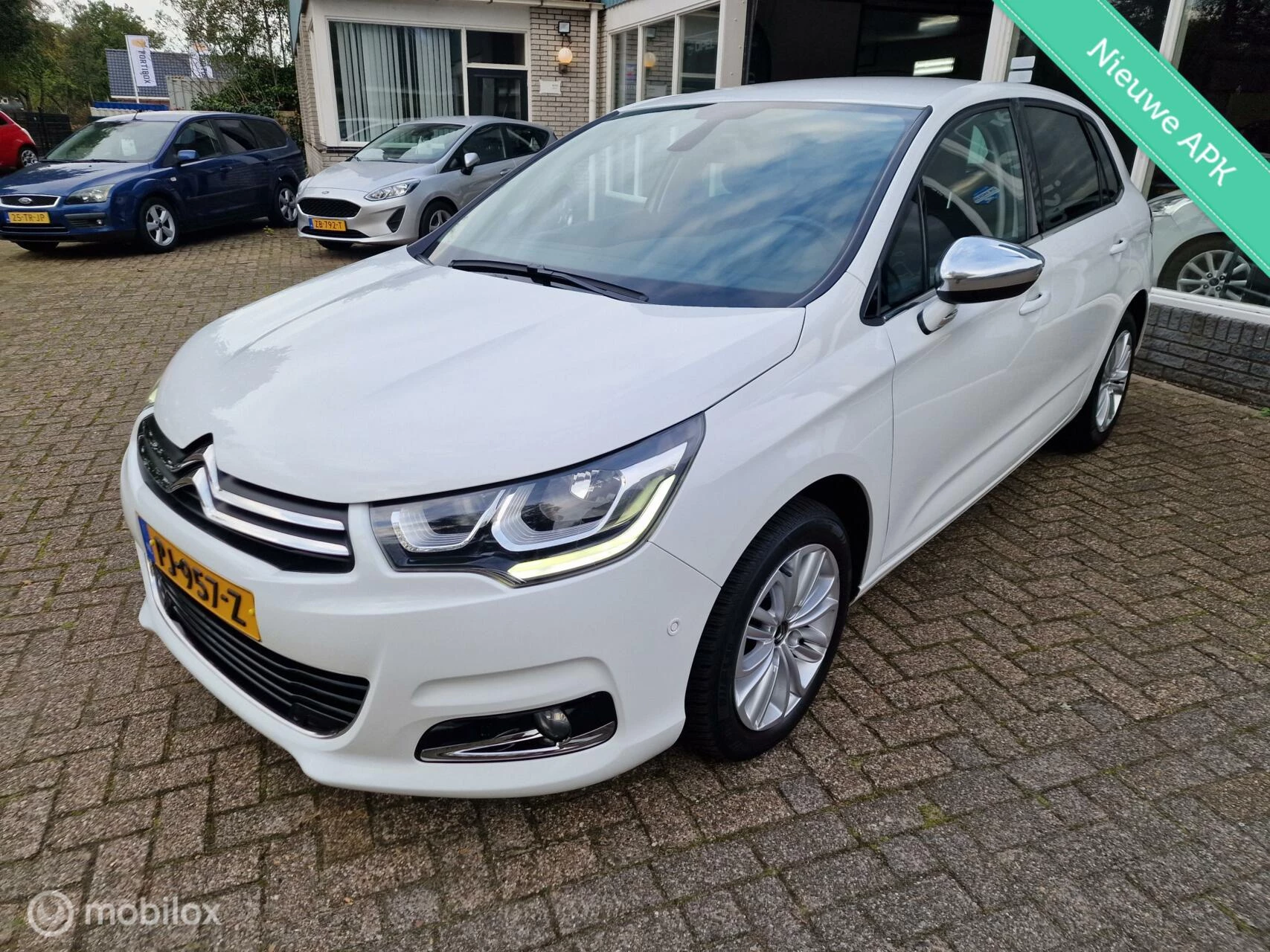 Hoofdafbeelding Citroën C4