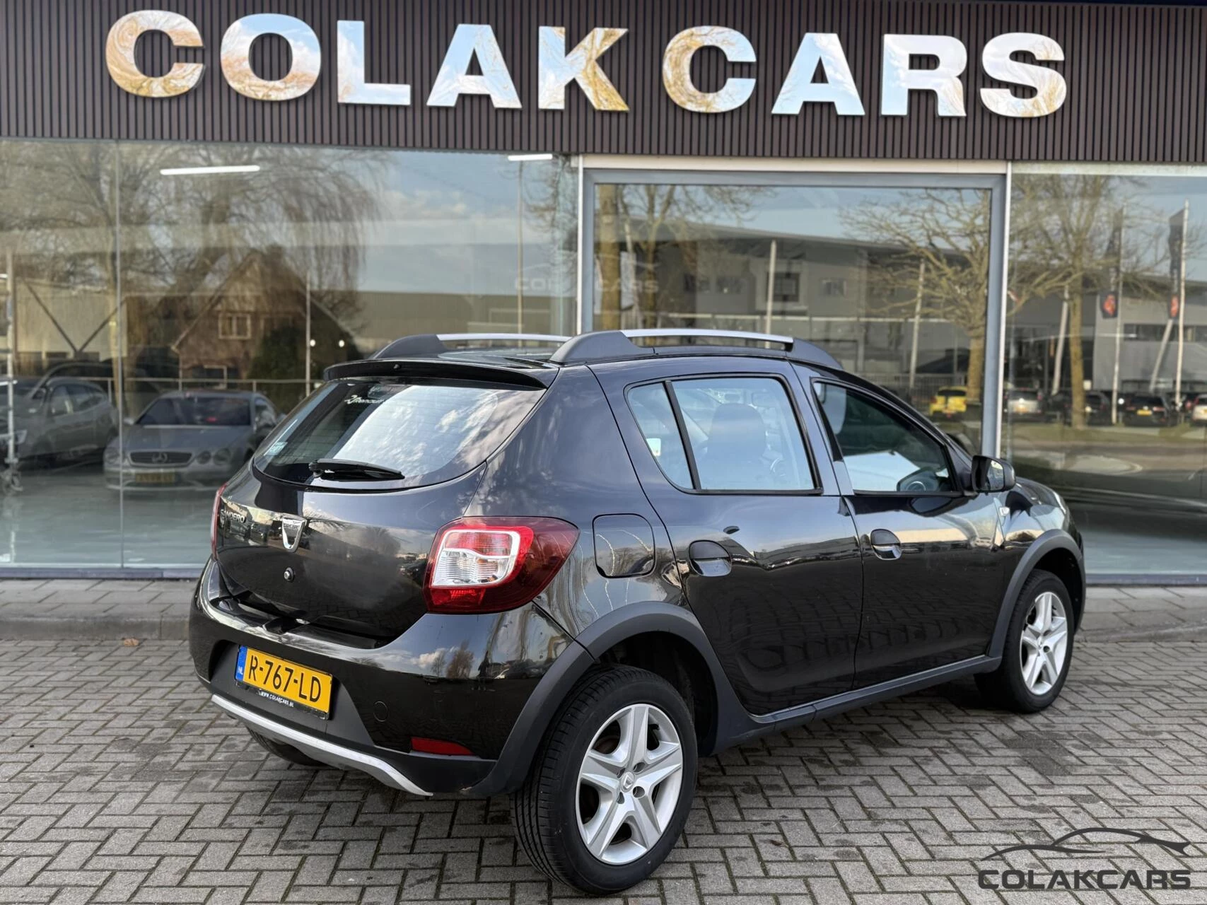 Hoofdafbeelding Dacia Sandero Stepway