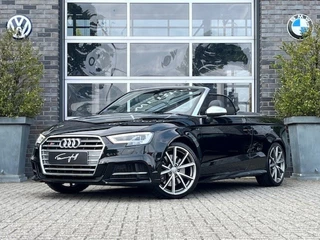 Hoofdafbeelding Audi S3 Audi S3 CABRIO 2.0 TFSI S3 Q. S-LINE - AIRSCARF - BenO - VIRTU