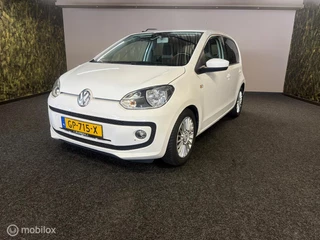 Volkswagen Up! 1.0 high up! -Nap-Airco-Navi-PDC-Sport Velgen