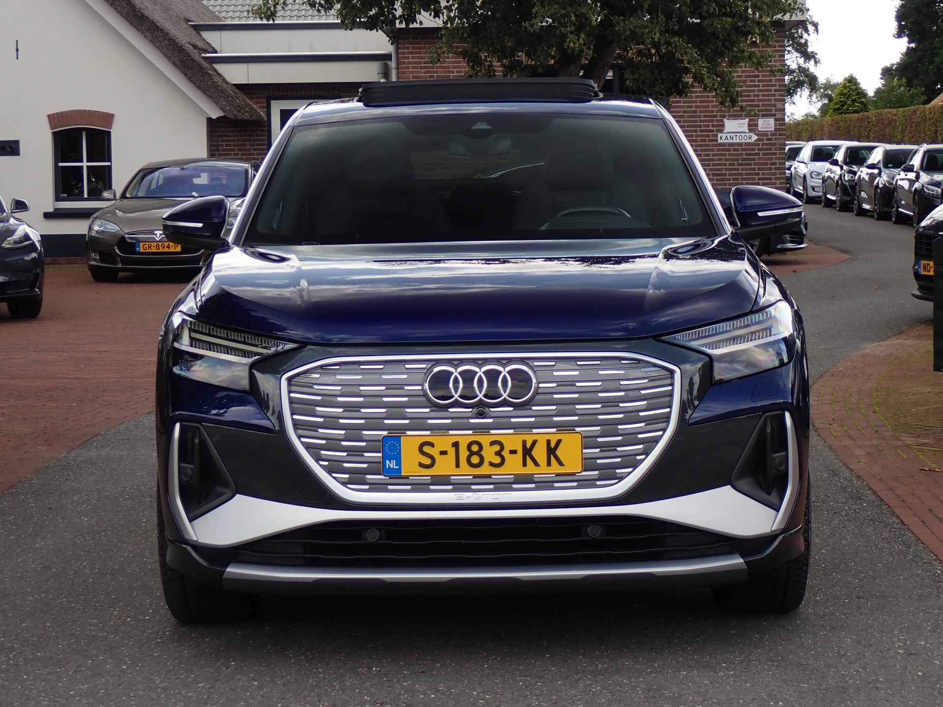 Hoofdafbeelding Audi Q4 e-tron