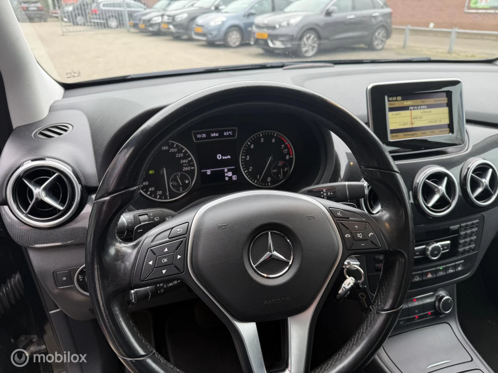 Hoofdafbeelding Mercedes-Benz B-Klasse