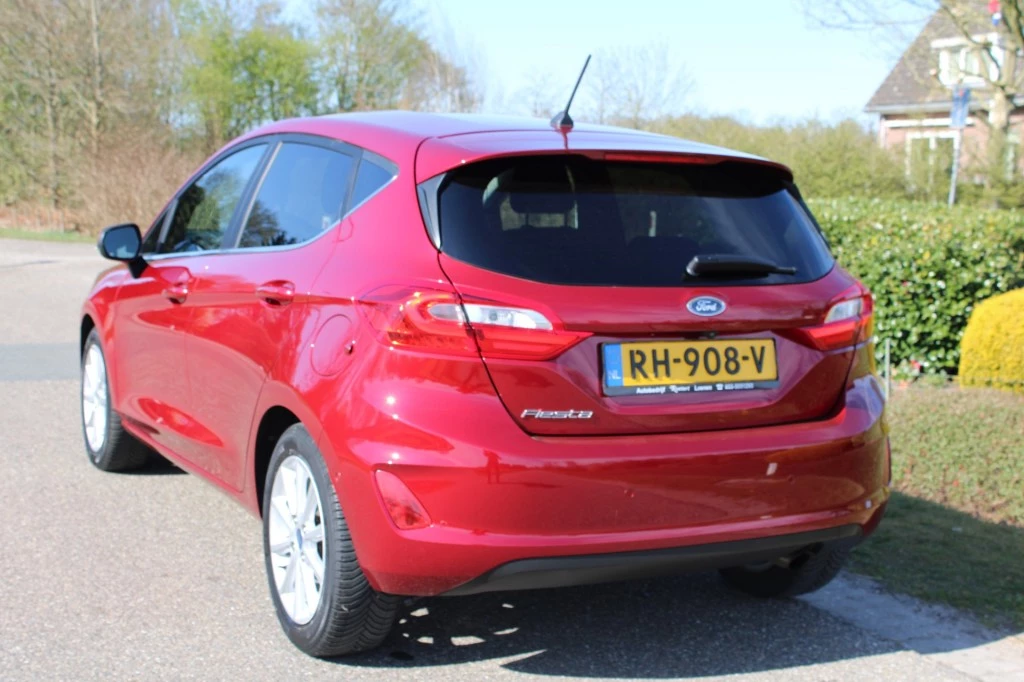 Hoofdafbeelding Ford Fiesta