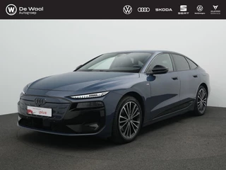 Audi A6 Sportback e-tron S edition 83 kWh 286pk | 360° camera | Geheugenstoel | Matrix LED koplampen | Head-up display | Adaptive Cruise | Stoelverwarming | Virtual Cockpit | Elektrische achterklep | Lederen/alcantara bekleding