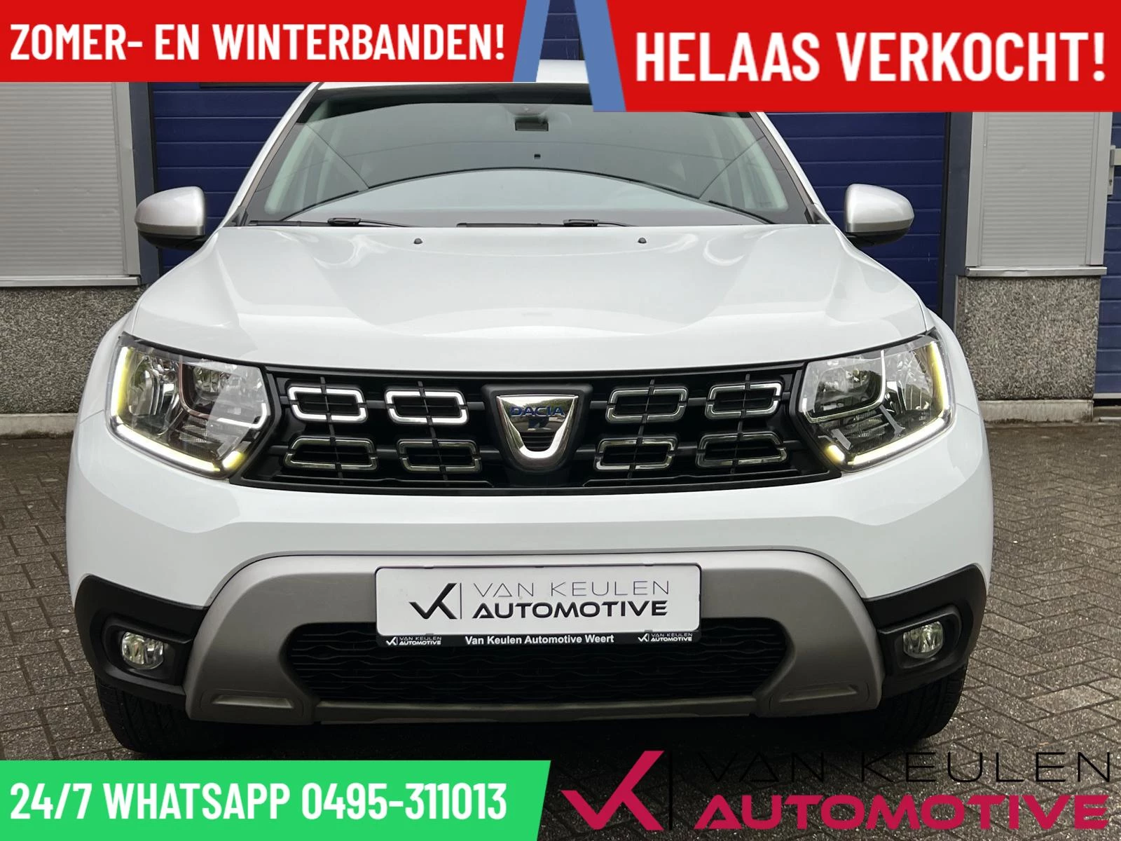 Hoofdafbeelding Dacia Duster