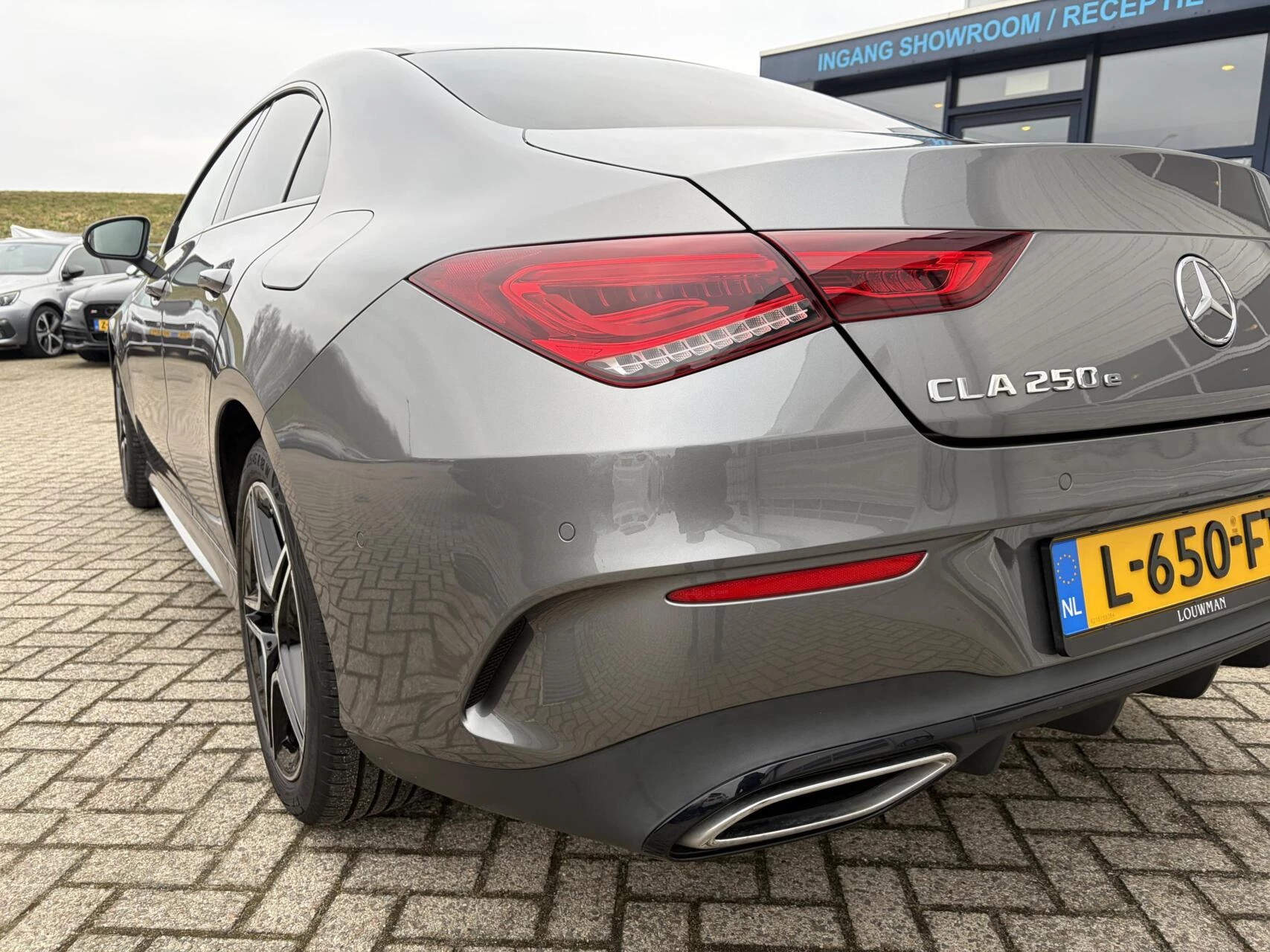 Hoofdafbeelding Mercedes-Benz CLA