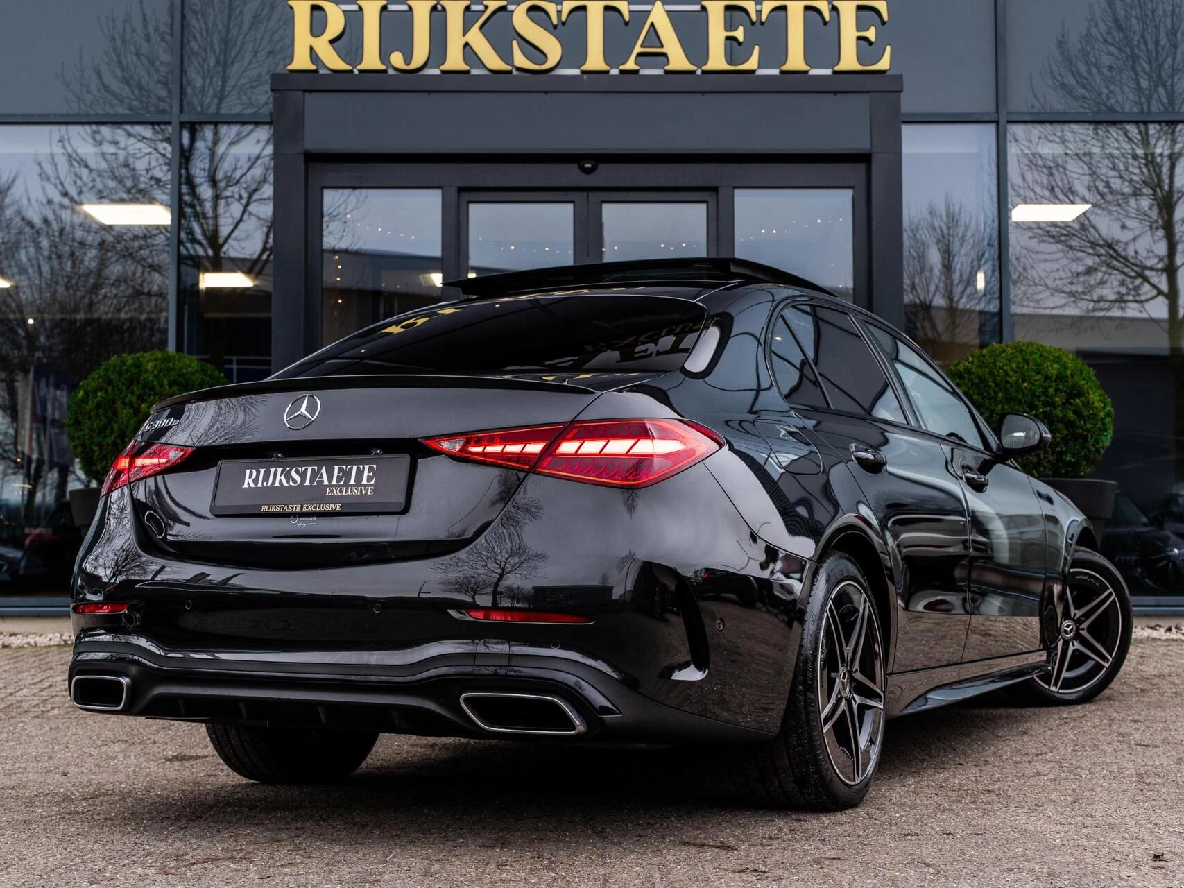 Hoofdafbeelding Mercedes-Benz C-Klasse