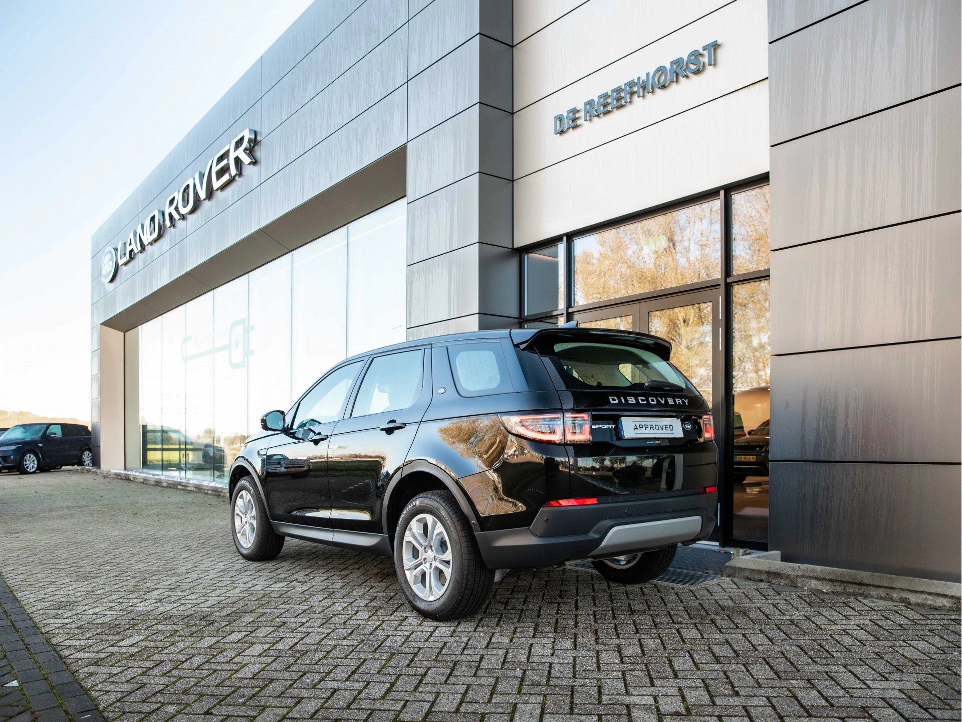 Hoofdafbeelding Land Rover Discovery Sport