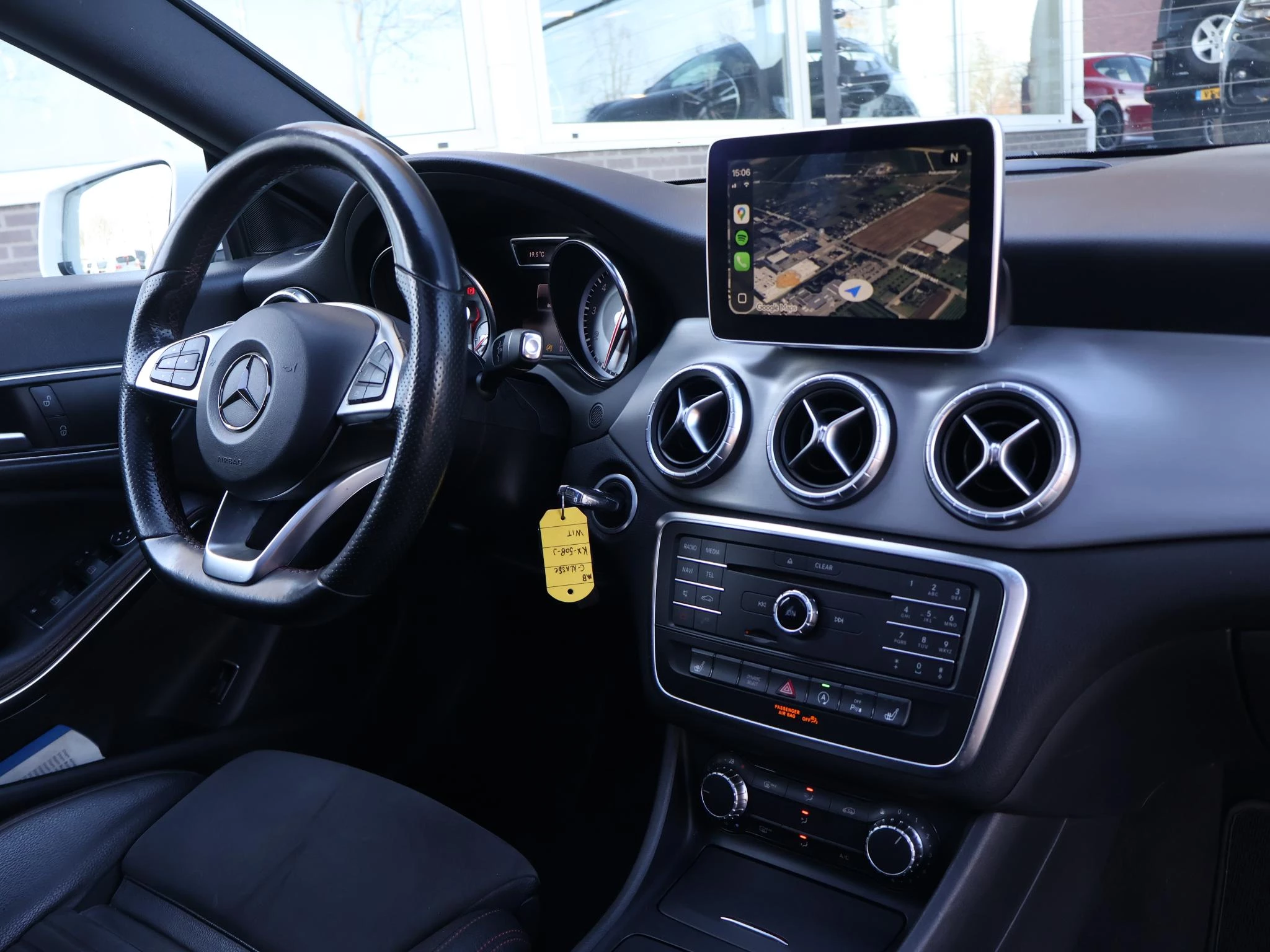 Hoofdafbeelding Mercedes-Benz CLA