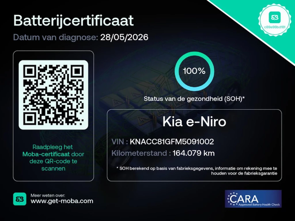Hoofdafbeelding Kia e-Niro