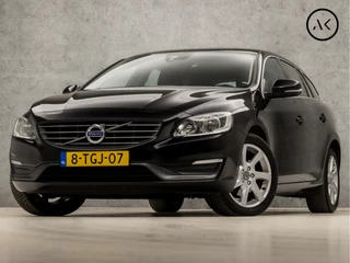 Volvo V60 1.6 T3 Momentum Sport 150Pk Automaat (NAVIGATIE, NAP, CLIMATE, BLUETOOTH, CRUISE, ELEK PAKKET, ARMSTEUN, SPORTSTOELEN, LM VELGEN, PARKEERSENSOREN, NIEUWE APK, NIEUWSTAAT)