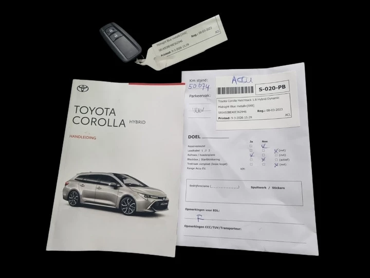 Hoofdafbeelding Toyota Corolla