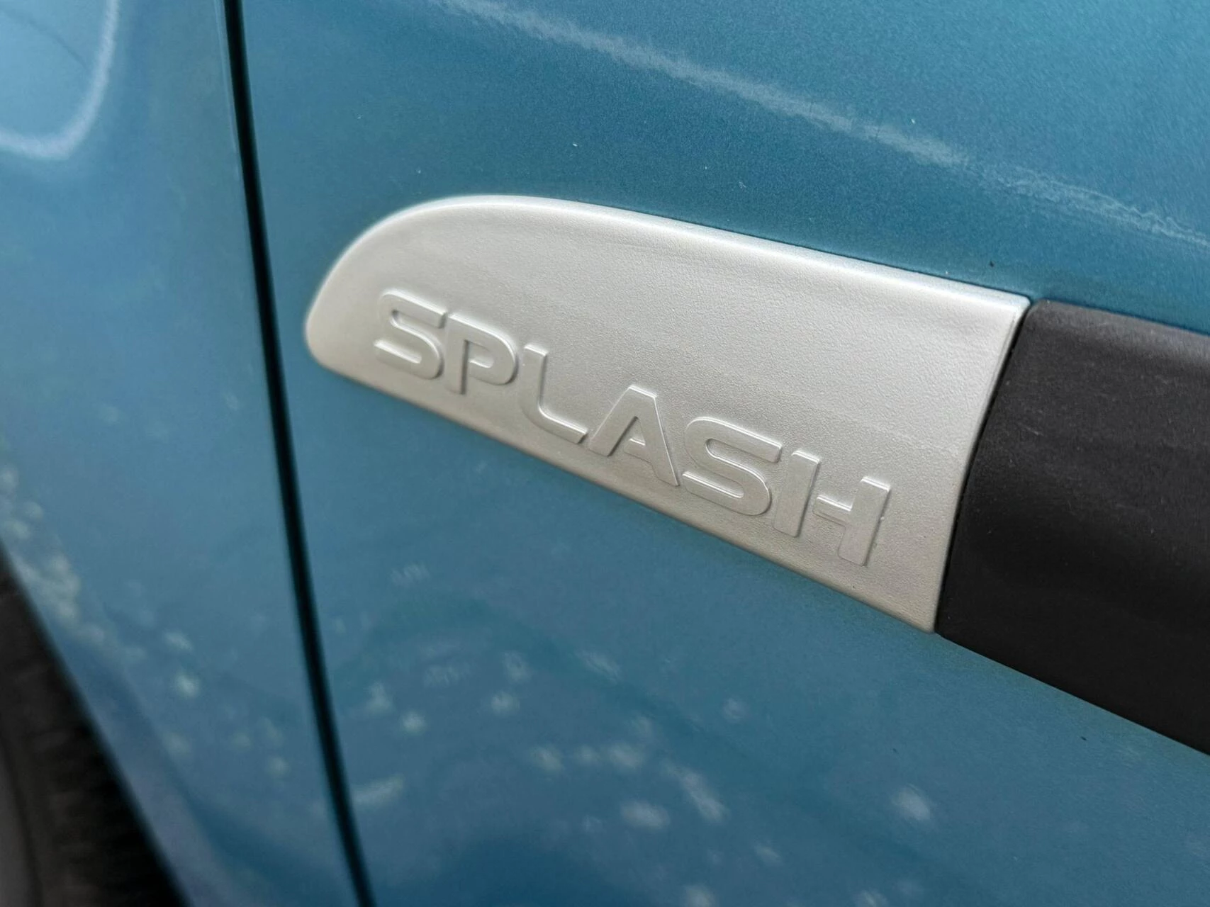 Hoofdafbeelding Suzuki Splash