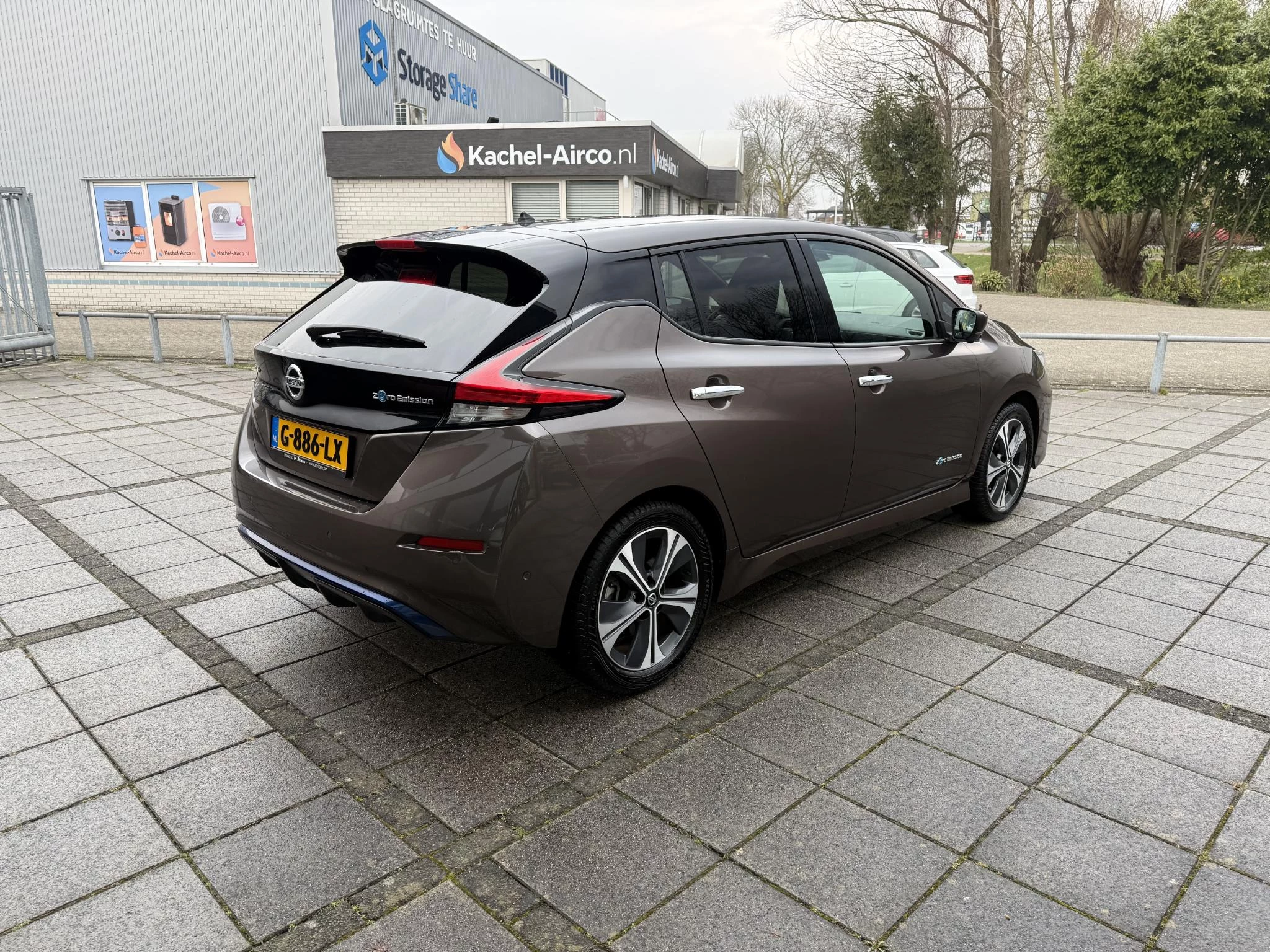 Hoofdafbeelding Nissan Leaf