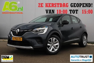 Renault Captur 1.0 TCe 100 Bi-Fuel Zen 101PK Navigatie Carplay Android Bluetooth Airco Cruise Control Rijstrooksensor