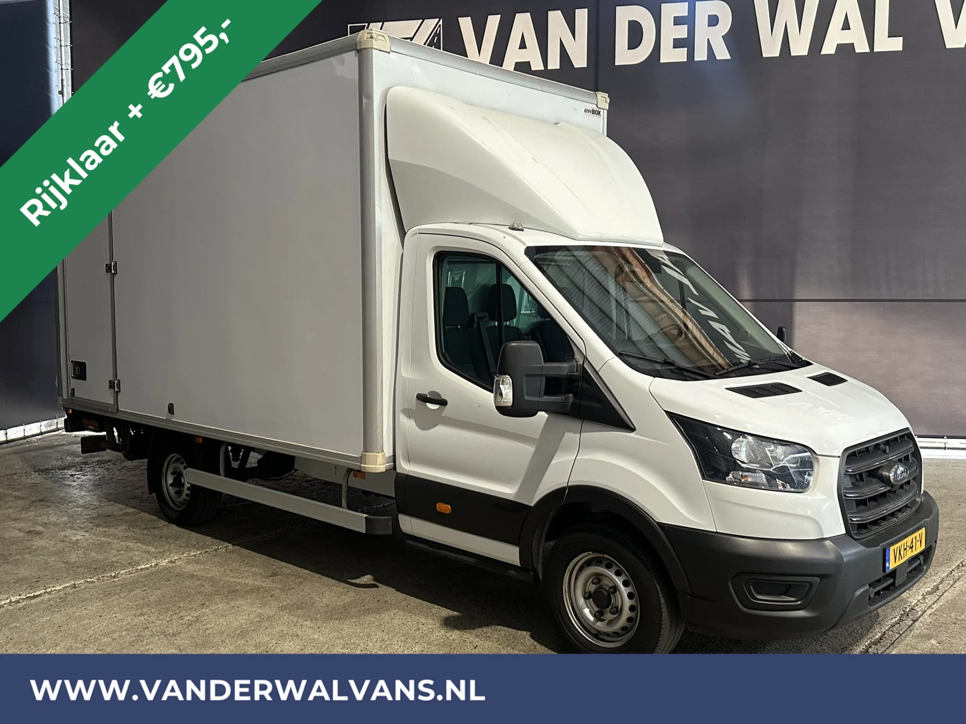 Hoofdafbeelding Ford Transit