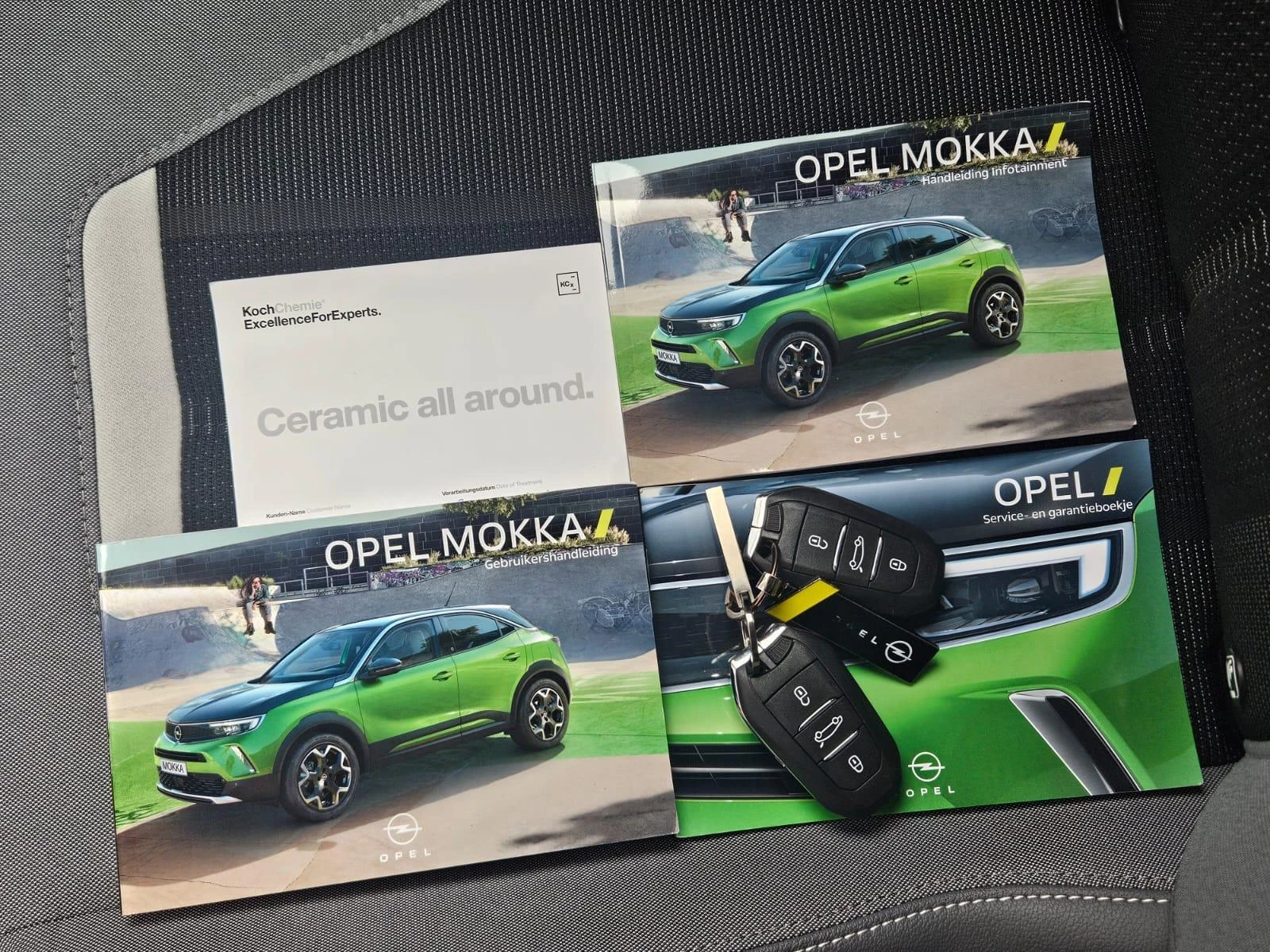 Hoofdafbeelding Opel Mokka-e