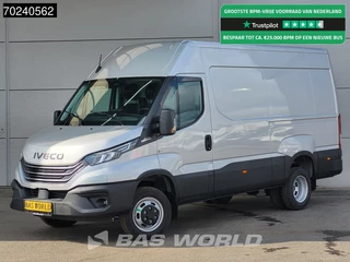 Iveco Daily 35C18 3.0L Automaat 2025-Model 180PK L2H2 Dubbellucht 3,5t Trekgewicht ACC Navi LED Airco Camera Euro6 L3 12m3 Airco