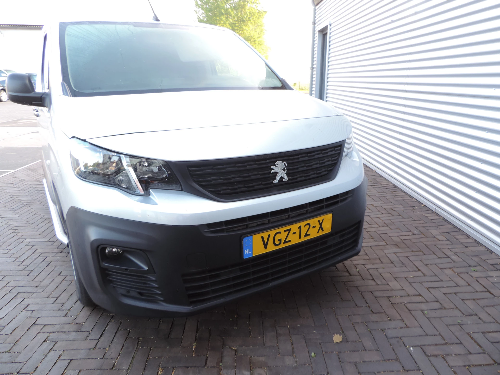 Hoofdafbeelding Peugeot Partner