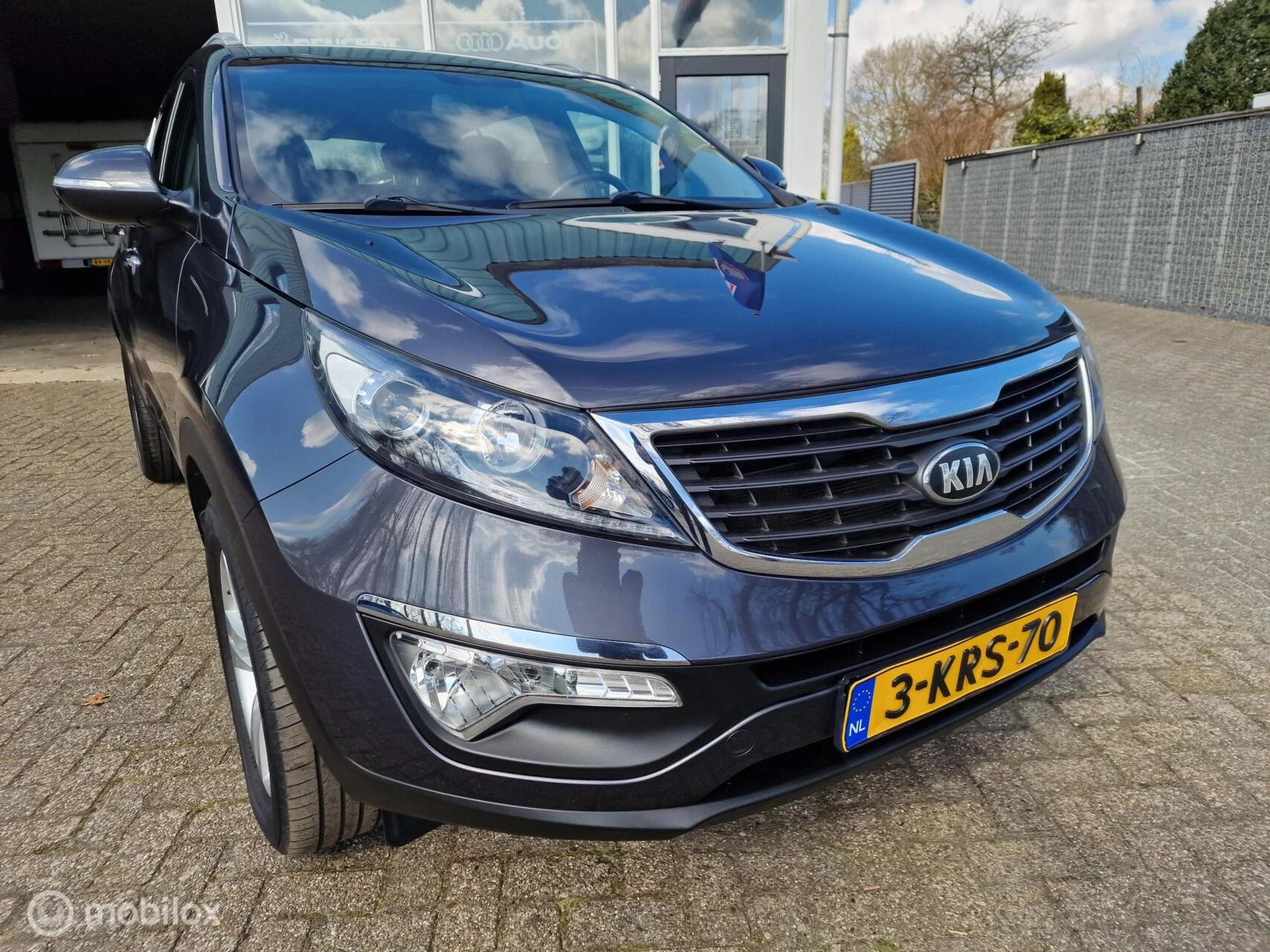 Hoofdafbeelding Kia Sportage