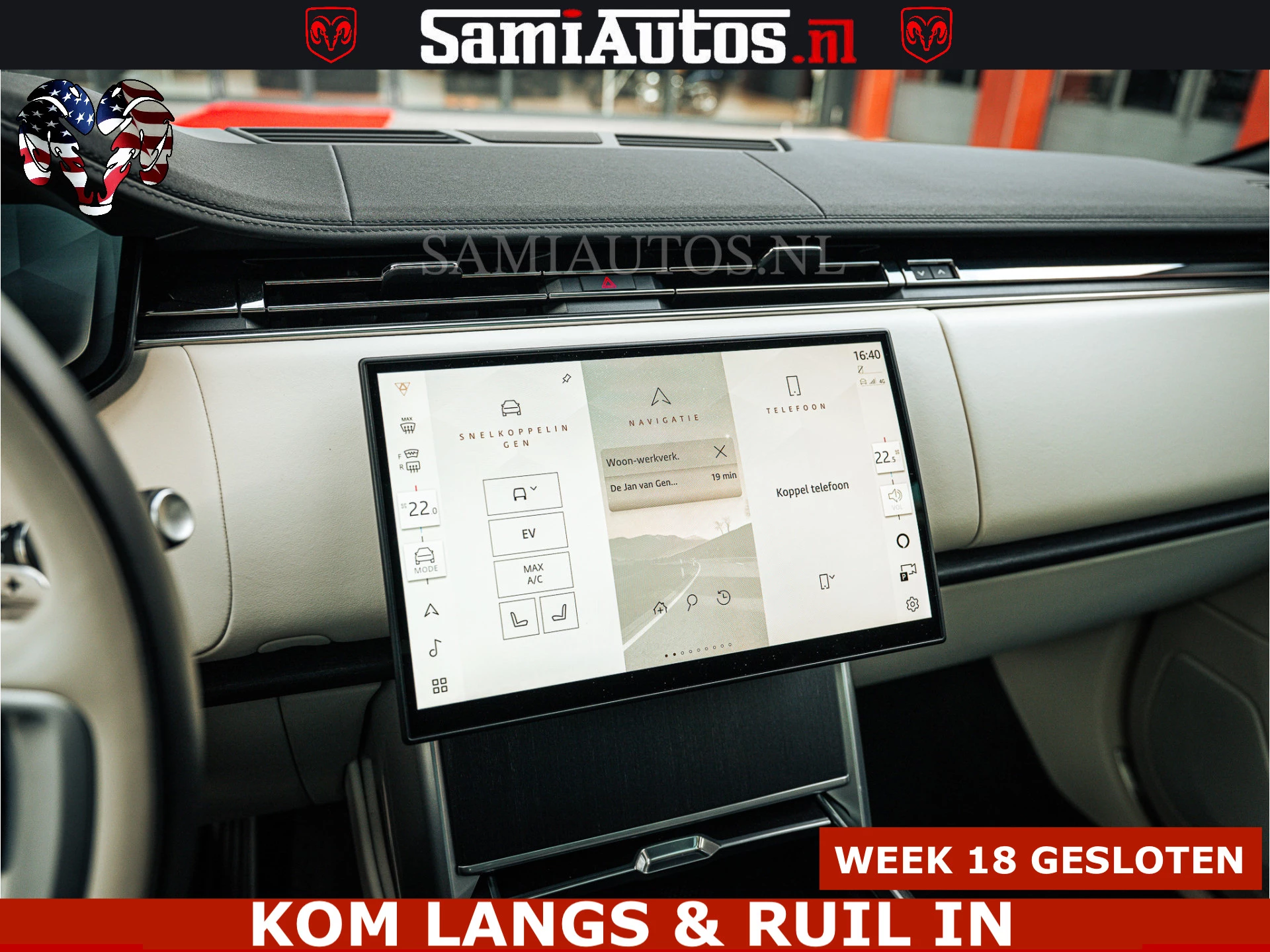 Hoofdafbeelding Land Rover Range Rover