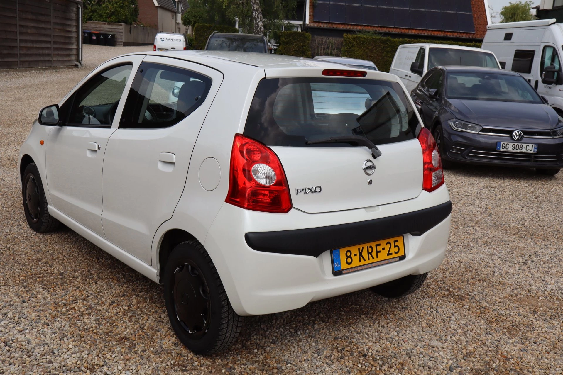Hoofdafbeelding Nissan Pixo