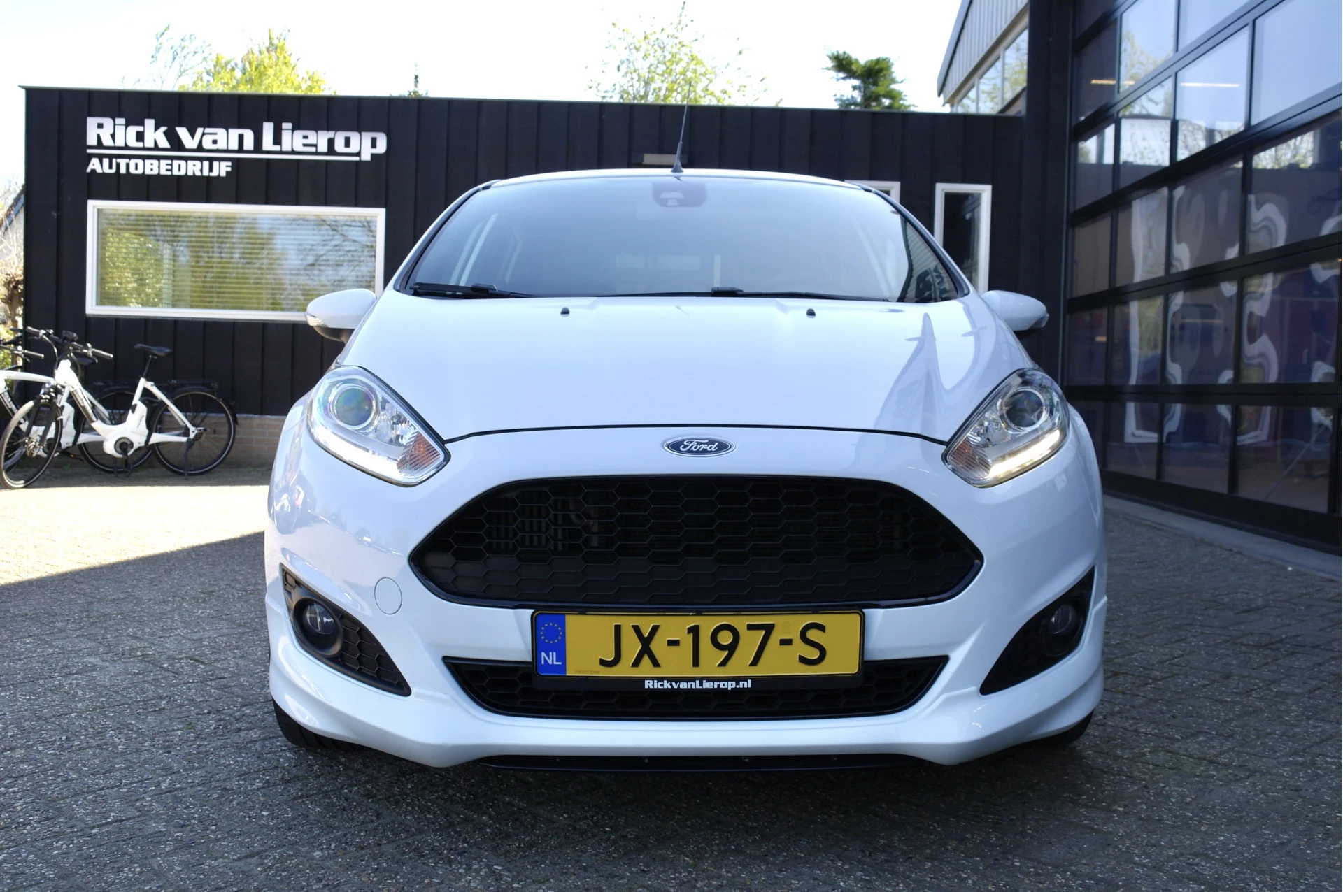 Hoofdafbeelding Ford Fiesta