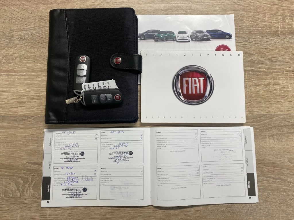 Hoofdafbeelding Fiat 124 Spider
