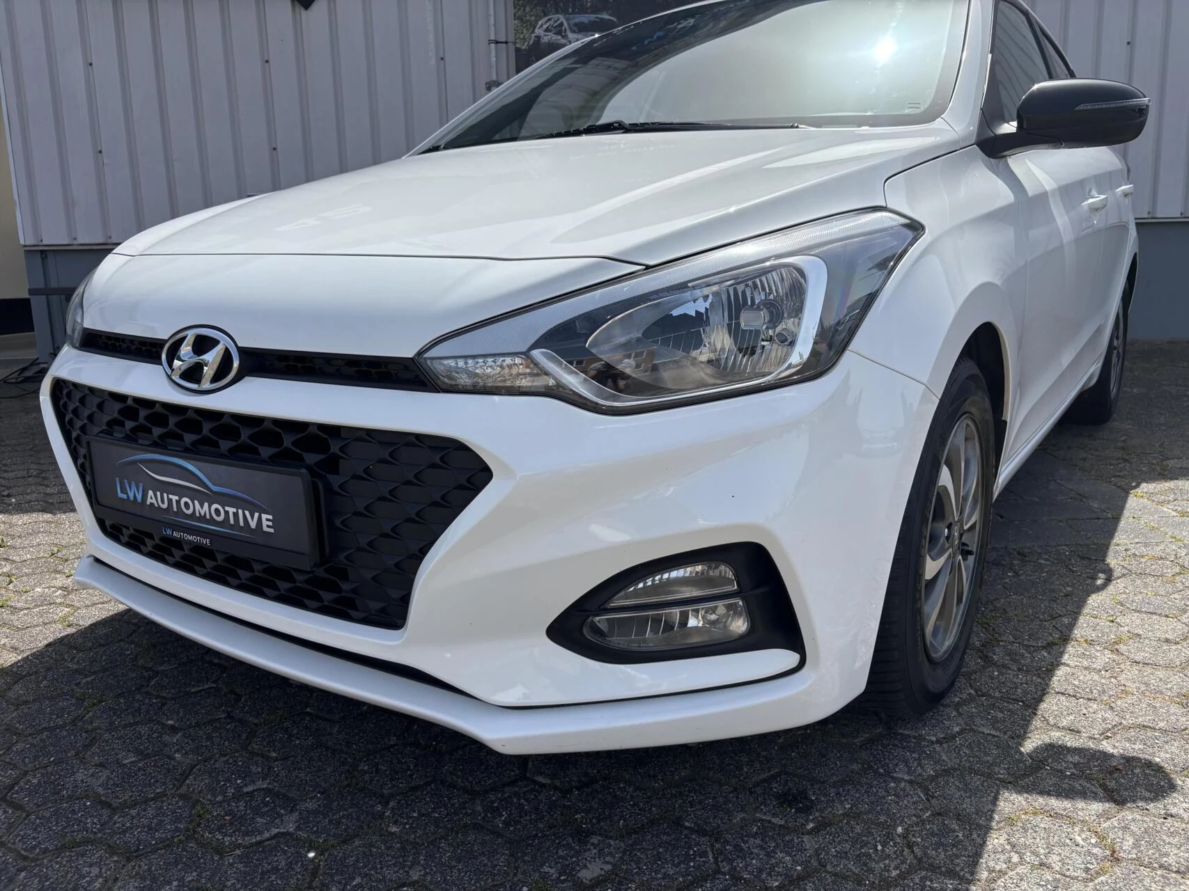 Hoofdafbeelding Hyundai i20