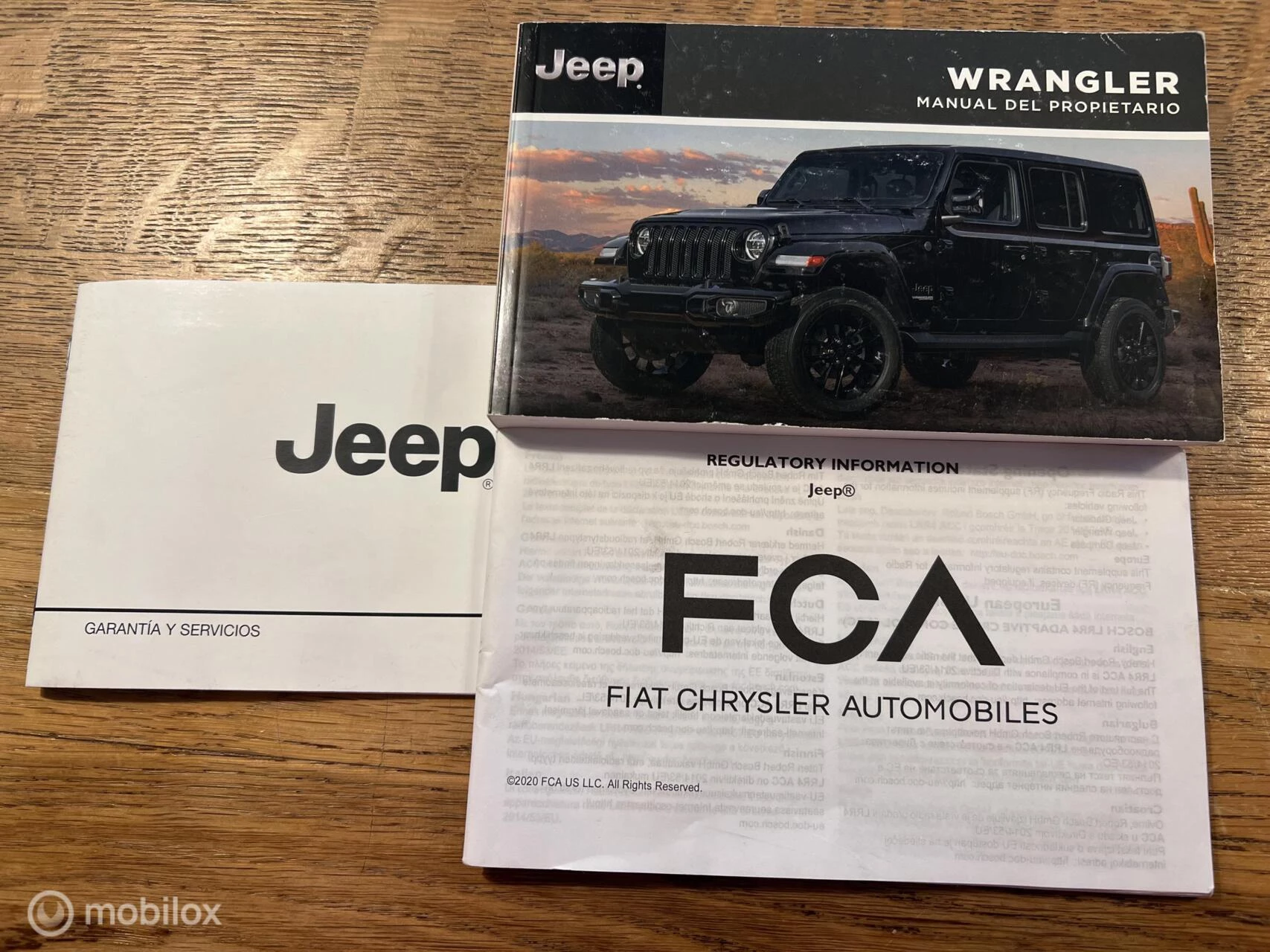 Hoofdafbeelding Jeep Wrangler