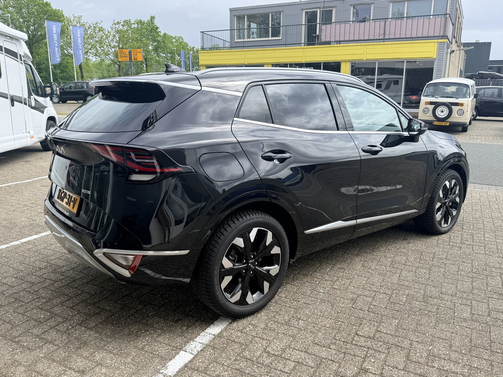 Hoofdafbeelding Kia Sportage
