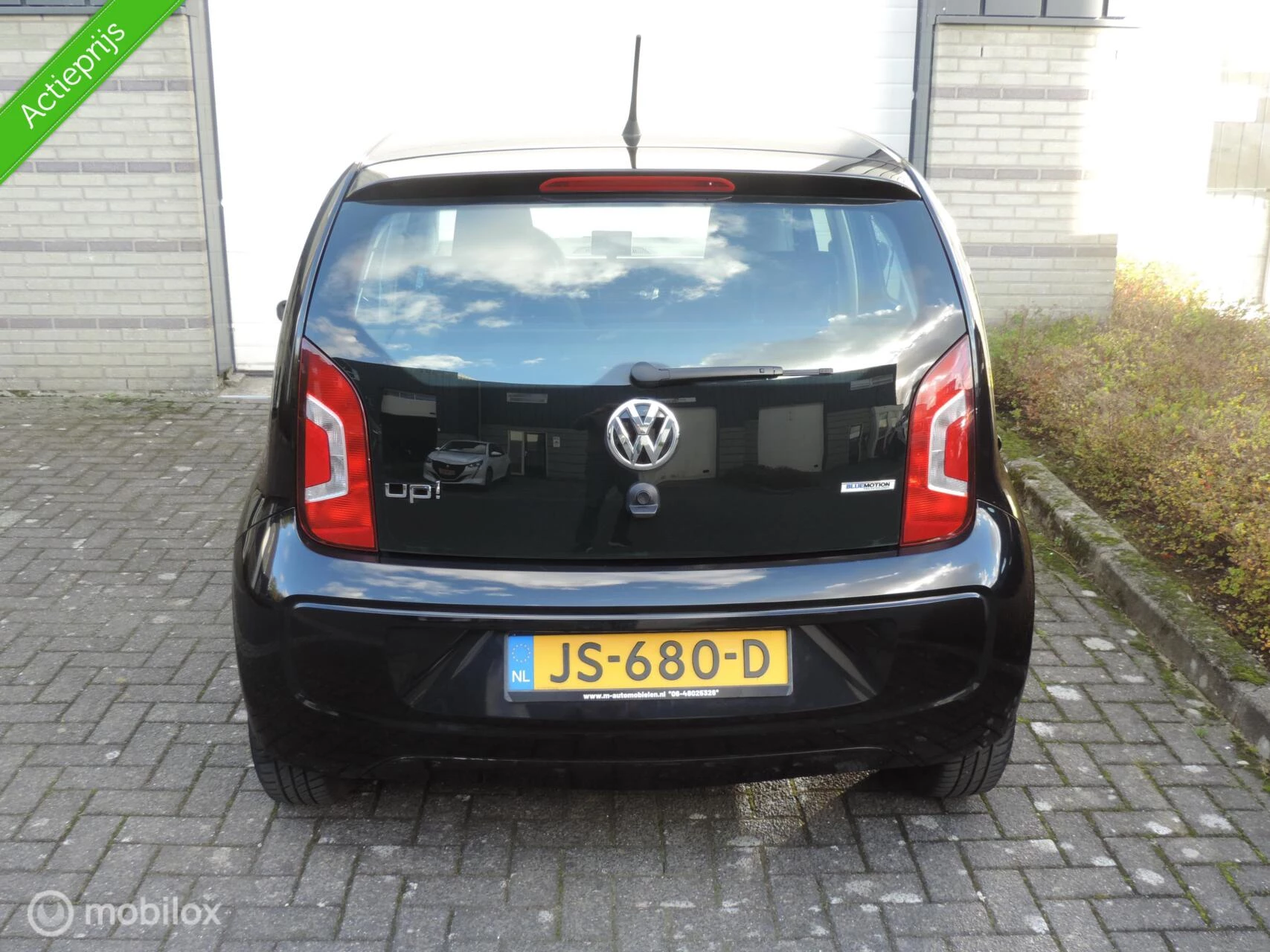 Hoofdafbeelding Volkswagen up!