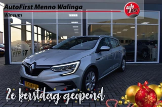 Renault Megane Estate 1.3 TCe 140 Equilibre|Navi|Cruise|PDC|Airco|