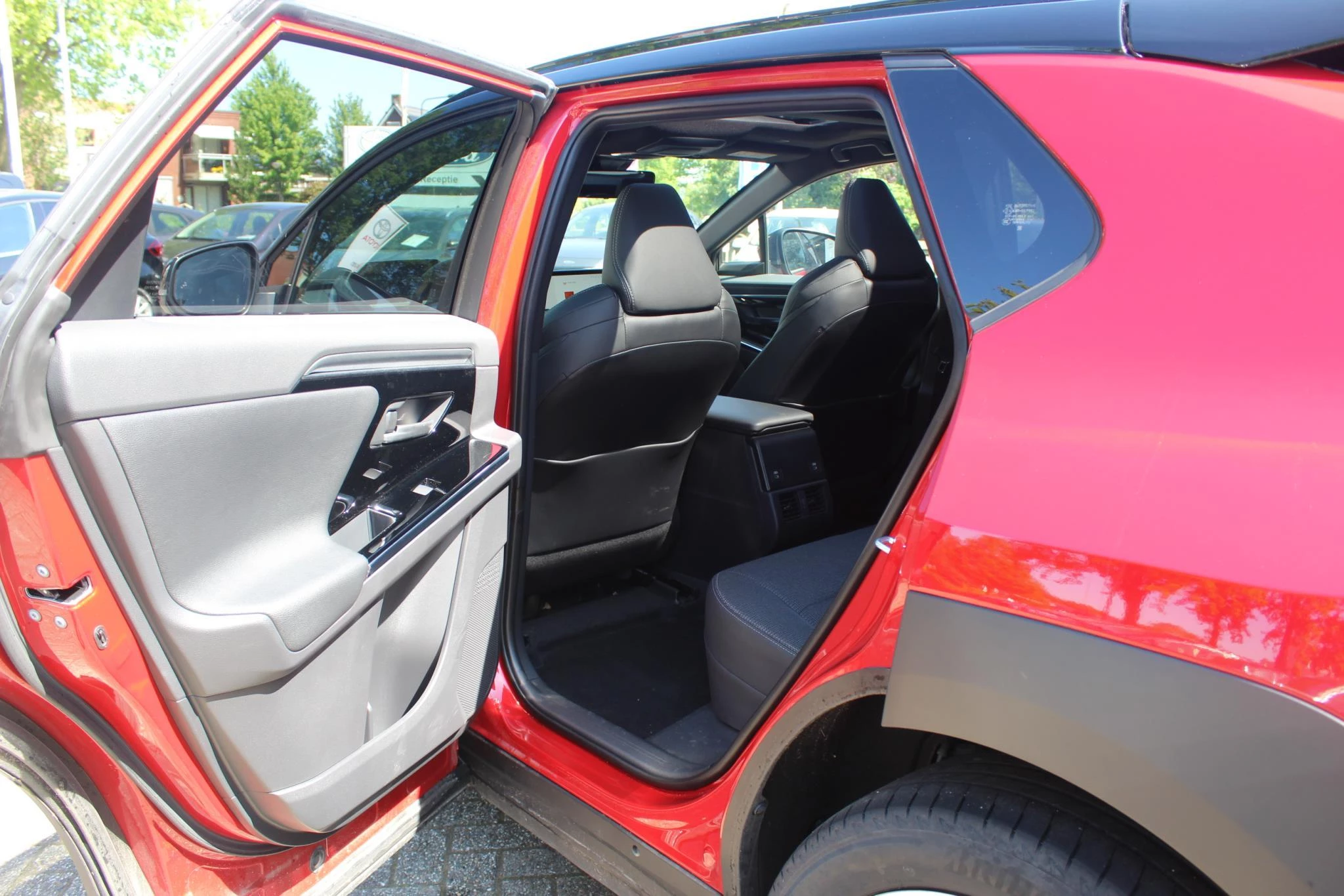 Hoofdafbeelding Toyota bZ4X