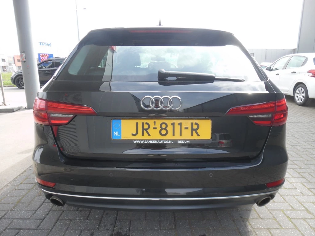 Hoofdafbeelding Audi A4