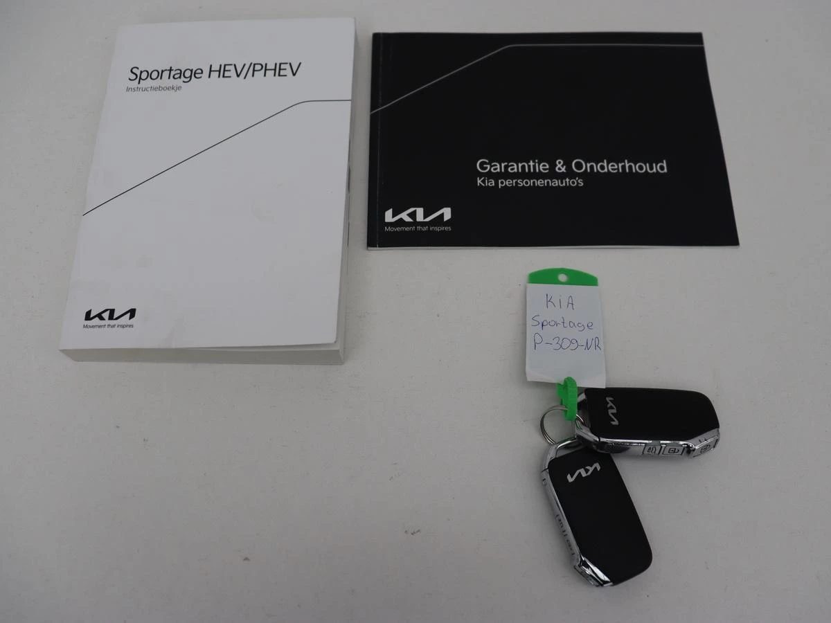 Hoofdafbeelding Kia Sportage