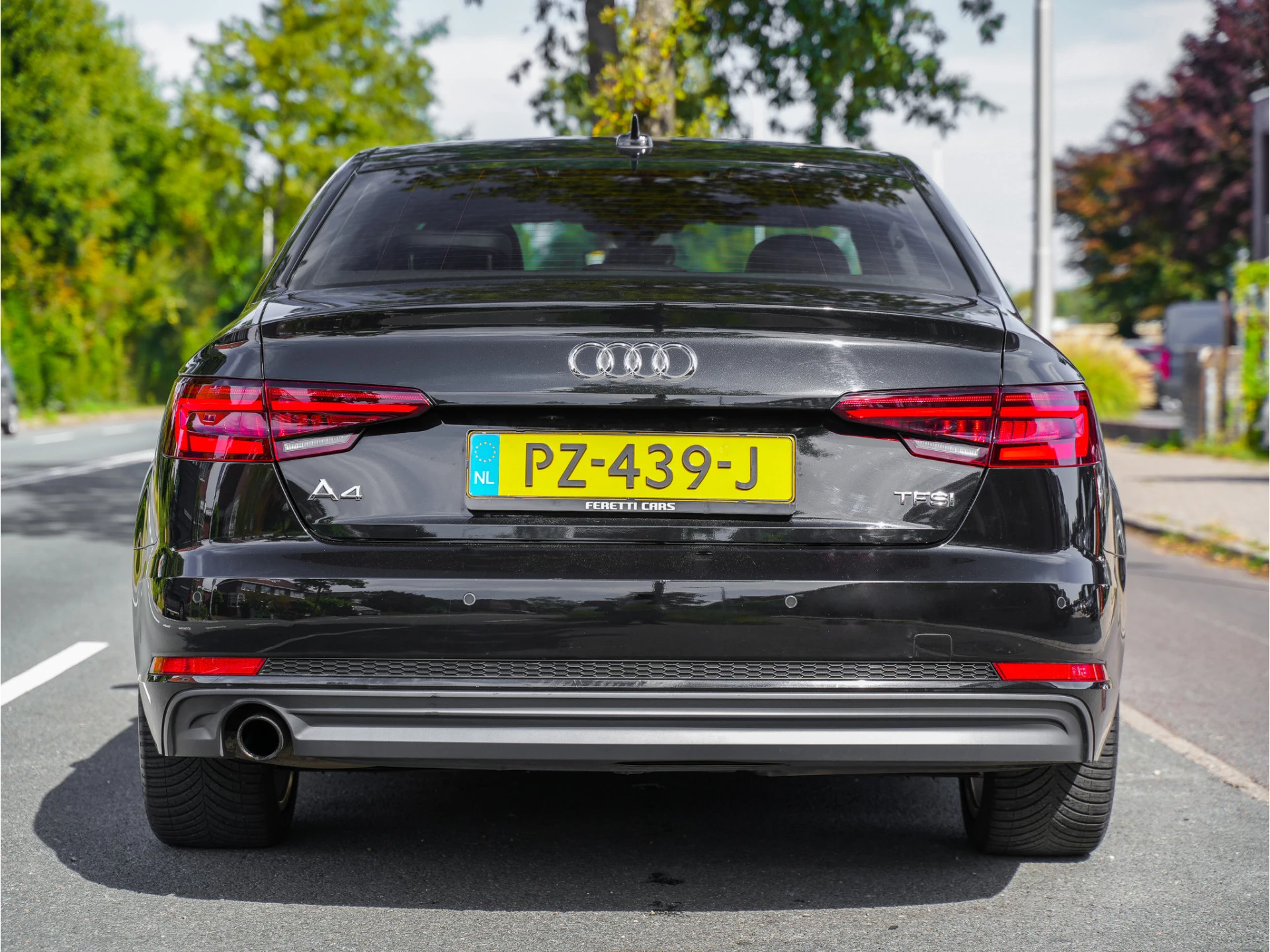 Hoofdafbeelding Audi A4
