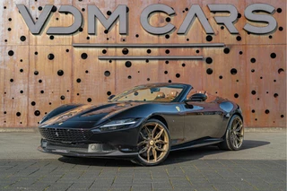Hoofdafbeelding Ferrari Roma Ferrari Roma Spider 3.9 V8 | ATELIER CAR | MARRONE ROOF | FULL ADAS | CARBON |